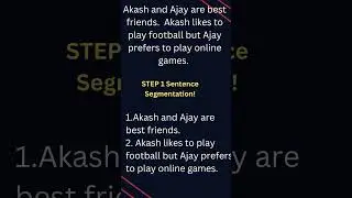 Text Normalization #shortsvideo #ai #artificialintelligence