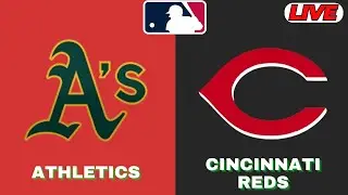 LIVE : Cincinnati Reds Vs Athletics | MLB 2025 | MLB Live Baseball Score | 09/13/2025