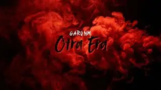 Garo NM | Otra Era | Video Lyrics (Prod. Por: Audio Hertz)