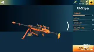 Sniper shooting Battle GPS Game