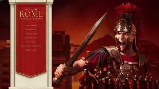 Strategic map - Total War ROME REMASTERED 4K