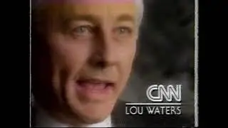 CNN - Lou Waters promo [15 sec] (1988)