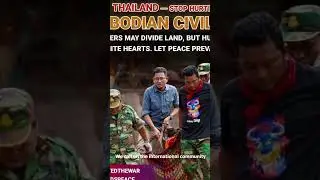Cambodian : JUST PLEASE STOP THE WAR, WE&rsquo;re WANT PEACE ☮️