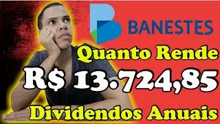 BEES3 e BEES4 | Banco Banestes | Que Resultado &Eacute; Esse | Banco Do Estado do Esp&iacute;rito Santo