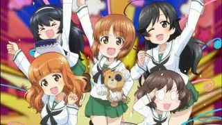 Girls & Panzer Movie 2025 | Slice of Life, Friendship & Sensha-dou Fun