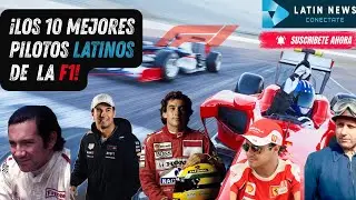 Top 10 Pilotos Latinos de la Historia en Formula 1