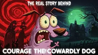 The Real Story Behind Courage The Cowardly Dog