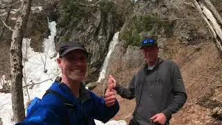 McEvoys Barren Falls, Cape Breton Island