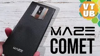 Maze Comet Распаковка | Комплектация и Внешний Вид