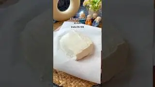 Perfect Homemade Cream Cheese under Rs100🧀#homemade #creamcheese #creamcheeserecipe #cheeserecipe