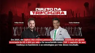 DIRETO DA TRINCHEIRA COM CARLOS SHEKINAH [IGREEN ENERGY] #014