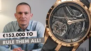 It Costs 153.000€ To Rule The World – Meet The Roger Dubuis Excalibur