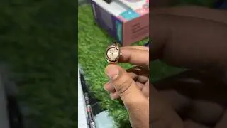 Ring Watch fossil #fossil #watch #ringwatch