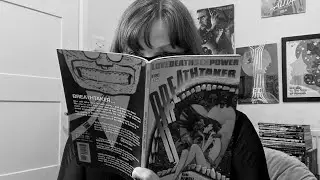 A hidden gem recommendation: breathtaker graphic novel by Marc Hempel & Mark Wheatley #dccomics