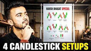 Top 4 Candlestick सीखो | Strategy से सही Results पाओ! 😱 95%+ Accuracy 🔥