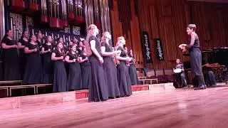 29 July 2022 ATKV Applous Finaal by Unisa. Hoërskool Nelspruit Singing Dikokhele