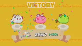 BBP Axie Infinity Arena Gameplay Top 1K Off-Season | 2600+ MMR | Bird Beast Plant | Lucky Win Streak