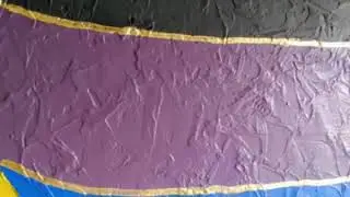 Raku  Contemporary ceramic  Painting