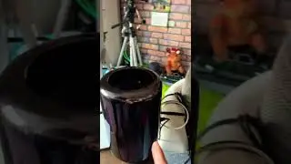 Mac Pro 6,1 (2013) am Studiodisplay (2022) 😁