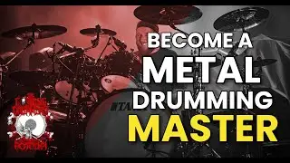 BECOME A METAL DRUMMING MASTER /// THE EXTREME DRUMMERS ACADEMY 2.0