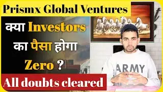 Prismx global ventures ltd latest news । Prism global ventures share news । Future of India