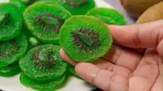 Kiwi Candy | Dry kiwi Recipe |
