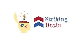 Striking Brain Logo Animation | After Effects