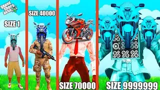 Franklin Upgrading BIKE MAN To Fight With UPGRADED TITAN SPEAKERMAN IN GTAV | GTA 5 AVENGERS