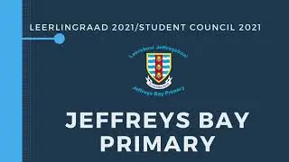 Jeffreys Bay Primary Student Council 2021