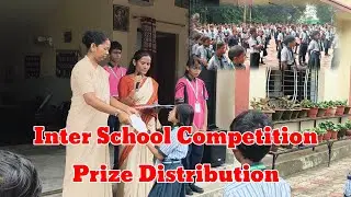 Prize 🏆 Distribution for Inter School Competition//Held in Sundargarh, Odisha ✨✨✨💫