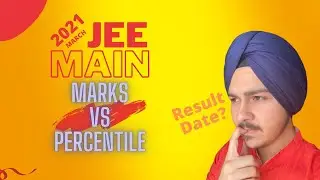 🔥 JEE Main March - EXPECTED Marks vs Percentile 🔥  | Result OUT! | Eknoor Singh, IIT Bombay #jee