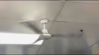 GEC & Airflow ceiling fans running (September 2023)