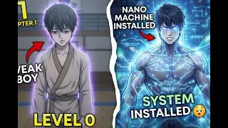 The Weakest Boy Who Receives a Nano Machine From the Future 😳 | Nano Machine Part 1