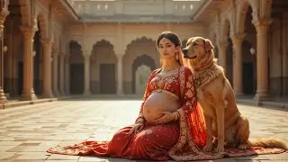 Ladki Pregnant Hone Ke Bad Dogs Ke Sath khush Rahane Lage dogs Aur Ladki Ki Kahani