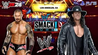 WWE 2K24 | UNDERTAKER vs RANDY ORTON - LADDER MATCH