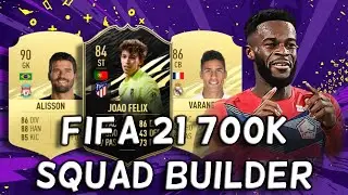 The META 700K SQUAD BUILDER IN FIFA 21!!