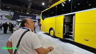 Busworld 23 Teil 2 mit Vanhool Setra Mercedes