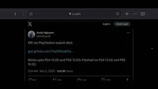 PS4/PS5 Jalbreak News - PS4 13.00 & PS5 12.00 Kernel Exploits Released | Fixed PS4 13.02 & PS5 12.02