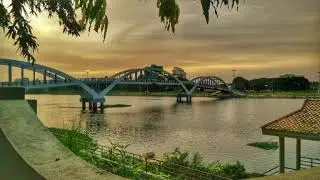 Aluva, beautiful city  near Kochi , Ernakulam district in Kerala, India
