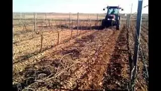 CASE Quantum 95C + BERTI Picker 160