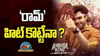 Is Ram Pothineni cab get Success with Andhra King Taluka ? | Bhagyashri Borse | Mahesh Babu. P | NTV
