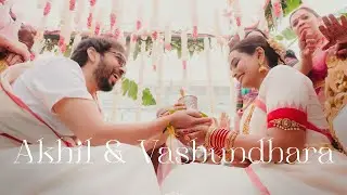 Akhil Vasundhara | Best South Indian Wedding | Tijara Fort Neem Alwar | Sparsh Gupta Photography