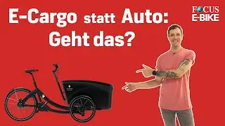 E-Cargobike statt Auto – Die wichtigsten Gründe für einen Umstieg