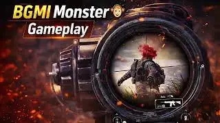🔥 M416 Monster Mode | BGMI Full Gameplay 💥 #mha #viral #trending #subscribe 
