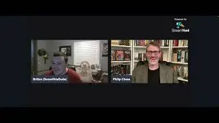 Return To Edan Discussion w/ Dr. Philip Chase (*sniff sniff*)