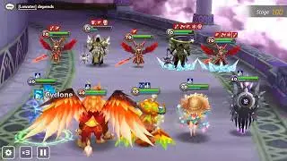 Summoners War Trial of Ascension Hard 100F