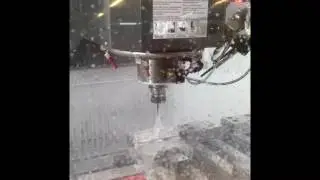 CNC fresemaskin
