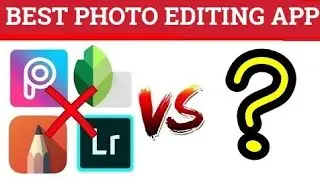 BEST PHOTO EDITING APP | FREE APP 2020
