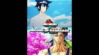 Jin Mori v Record of Ragnarok #shorts