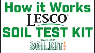 HIW SiteOne's Lesco Soil Test Kit